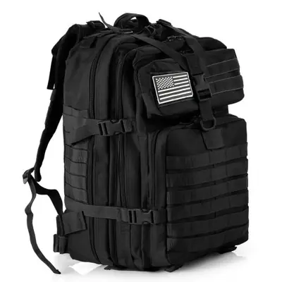Sac à Dos Tactique 25L/50L - Imperméable & Robuste