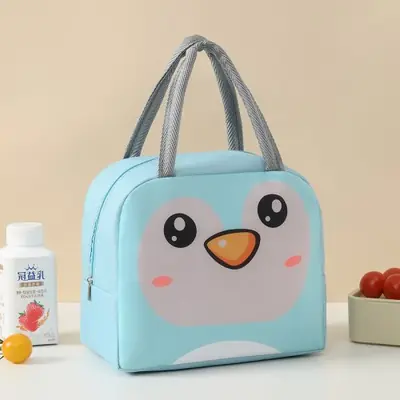 Image de Sac à Déjeuner Thermique Enfant - Animaux de Dessin Animé