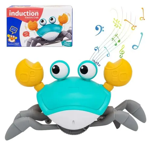 Image de Crabe Robot Dansant - Jouet Interactif pour Bébés