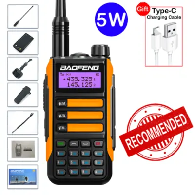 Image de Baofeng UV-16 Max V2 - Talkie-Walkie Puissant & Étanche