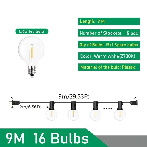 9M 15 glühbirne