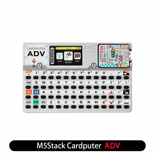 Image de M5Stack Cardputer ADV - Mini PC Portable 1.14" avec Clavier