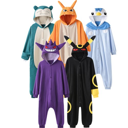 Image de Pyjama Kigurumi Pokémon pour Femmes - Cosplay Adulte