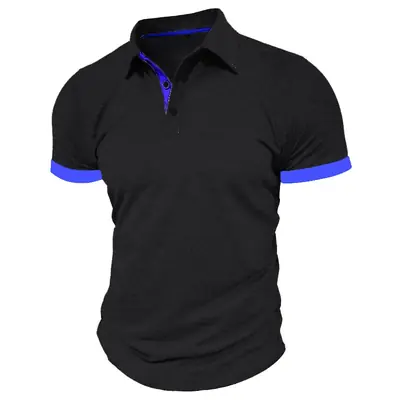Image de Polo Homme Été Surdimensionné - Style Streetwear