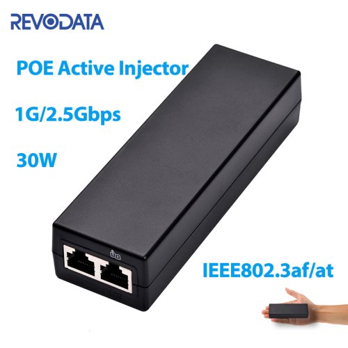 Image de Ancre PoE 2.5G Gigabit - Alimentation Active 54V