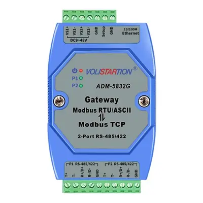 Image de Passerelle Modbus RTU vers TCP - ADM5832G