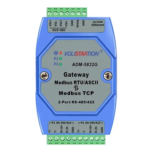 Image de Passerelle Modbus RTU vers TCP - ADM5832G