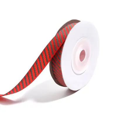Image de Ruban de Noël Imprimé 10m - Décoration & Emballage Cadeau