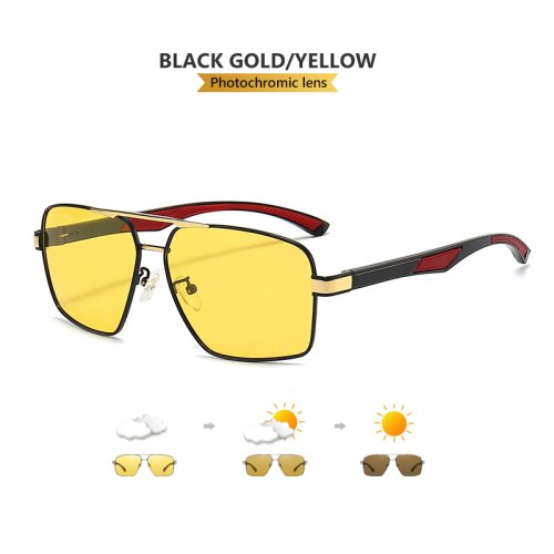 Immagine di LIOUMO Occhiali da sole fotocromatici intelligenti da uomo Occhiali da vista notturni polarizzati Occhiali da guida antiriflesso da donna UV400 gafas de sol