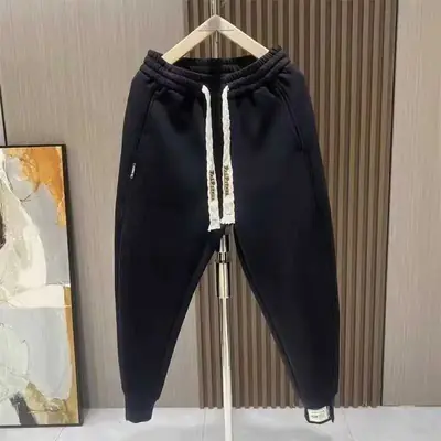 Image de Pantalon de Sport Homme Ample & Décontracté