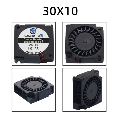 Image de Ventilateur Miniature 30-97mm - Refroidissement Silencieux DC 5V/12V/24V