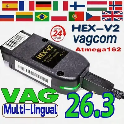 Image de Outil de diagnostic VAGCOM 2026 pour VW, Audi, Skoda, Seat