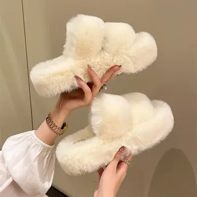 Image de Pantoufles Hiver Douces & Confortables pour Femmes