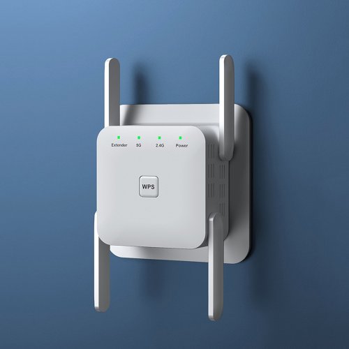 Image de Répéteur WiFi 5G 1200Mbps - Extension de Signal Puissante