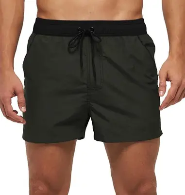 Image de Short de Bain Homme Séchage Rapide - Surf & Plage