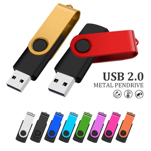 Image of 128GB USB 2.0 Flash Drive 64GB Pen Drive 16GB Pendrive 32GB Disk On Key USB Stick 4GB Memory Flash Disk Real Capacity Promotion