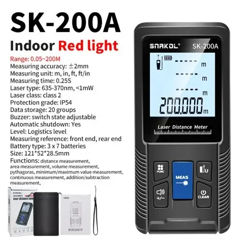 SK-200A Red