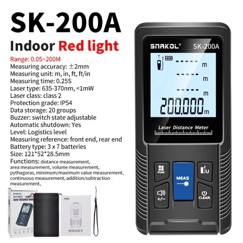 SK-200A Red