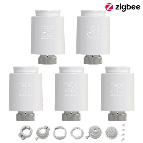 5PCS Zigbee TRV