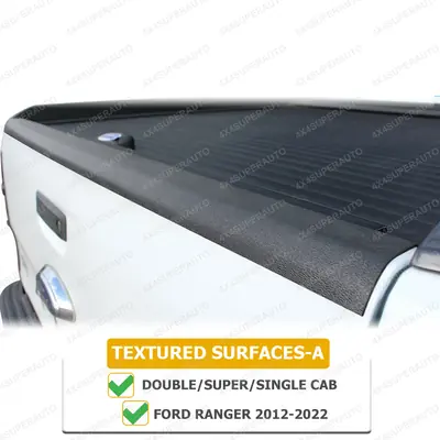 Image de Couverture de hayon arrière pour Ford Ranger T6-T8 - Protection élégante