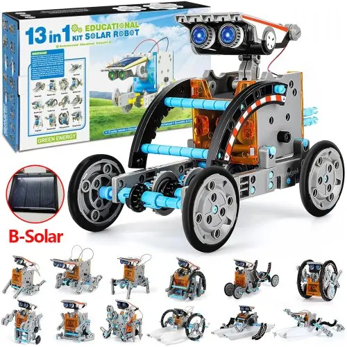 Image de Kit Robot Solar 13 en 1 - Jouet Éducatif STEM
