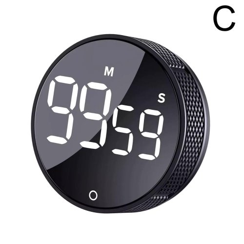 Image de Minuterie Numérique Magnétique - Chronomètre LED avec Alarme