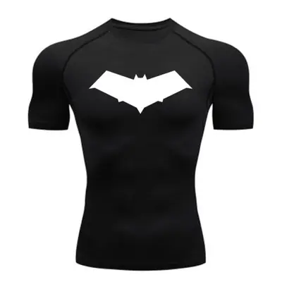 Image de T-Shirt de Compression Homme - Séchage Rapide & Respirant