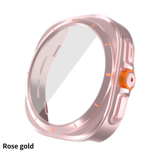 Imagen de Cambio al caso para Samsung Galaxy Watch 7 44mm 40mm Accesorios Funda protectora + Protector de pantalla de vidrio para Galaxy Watch6