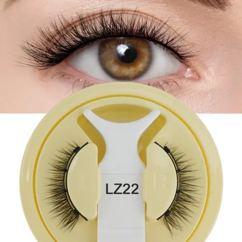 Image de Cils Magnétiques 3D Réutilisables - Sans Colle
