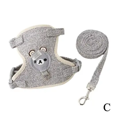Image de Harnais de Marche Confortable pour Chien, Chat et Lapin