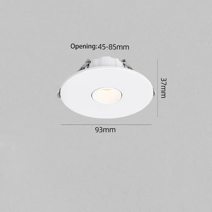 Image de Spot LED Ultra Mince 3-15° - Éclairage Ambiance Moderne