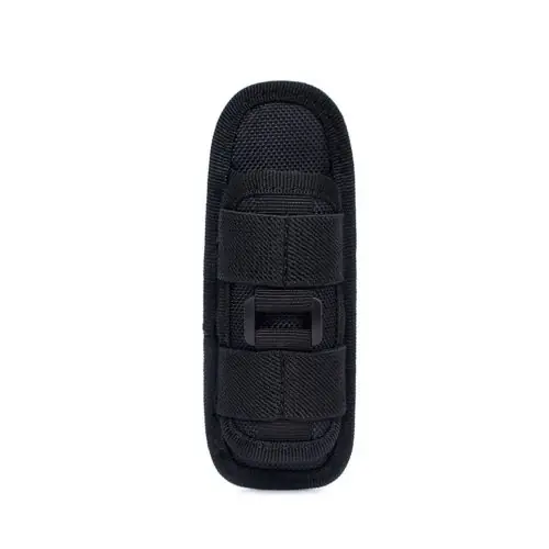 Image de Pochette Tactique pour Lampe Torche - Étui Rotatif 360°