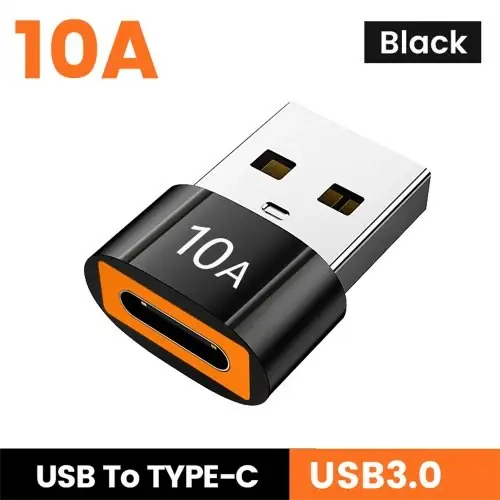Image de Adaptateur USB-A vers USB-C OTG - Haute Vitesse 3.0