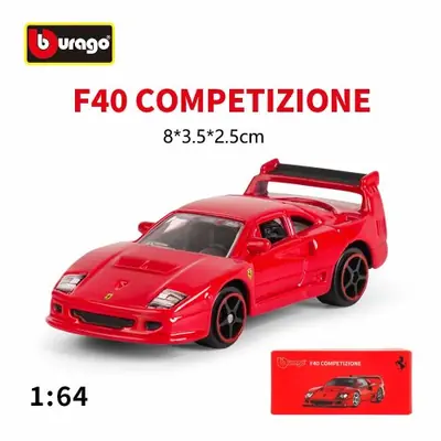 Image de Mini Voitures Ferrari 1:64 - Collection de Modèles de Luxe