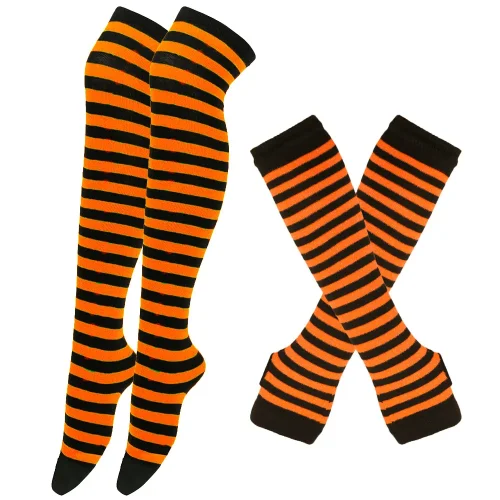 Schwarz orange