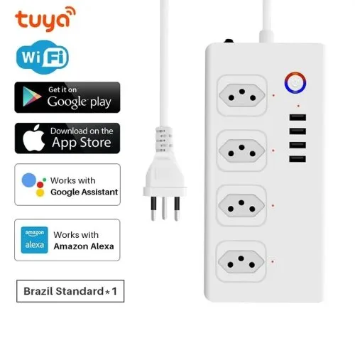 Brasil tira 4 USB