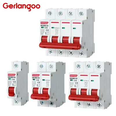 Image de Disjoncteur Mini DC 1000V pour Système Solaire
