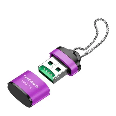 Image de Lecteur USB Micro SD Haute Vitesse