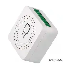 Image de Interrupteur Intelligent WiFi 16A - Contrôle Vocal Alexa & Google
