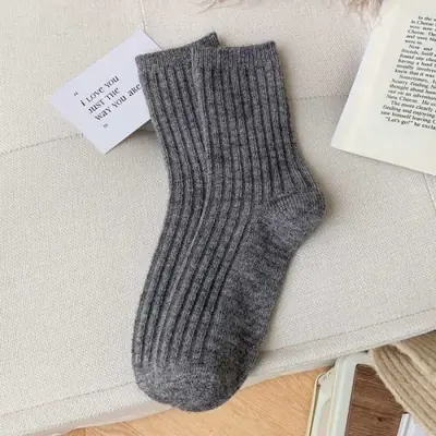 Image de Chaussettes Cachemire Hiver Femmes - Chaudes & Élégantes