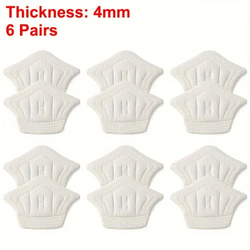 6pairs-Beige-4mm