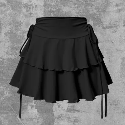 Jupe Courte Élastique Taille Haute - Tendance Été 2025