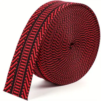 Image de Ruban Nylon Rayé 5 Yards - Sangles & Bricolage