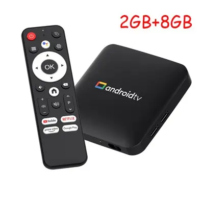 Image de Box TV Android H96 Max 4K Ultra HD