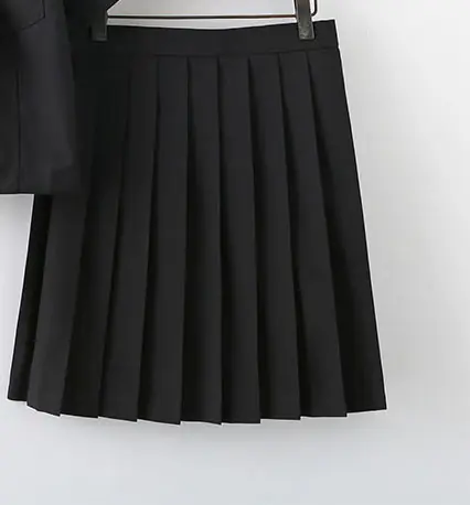 Image de Uniforme Scolaire Japonais Marin Noir & Blanc