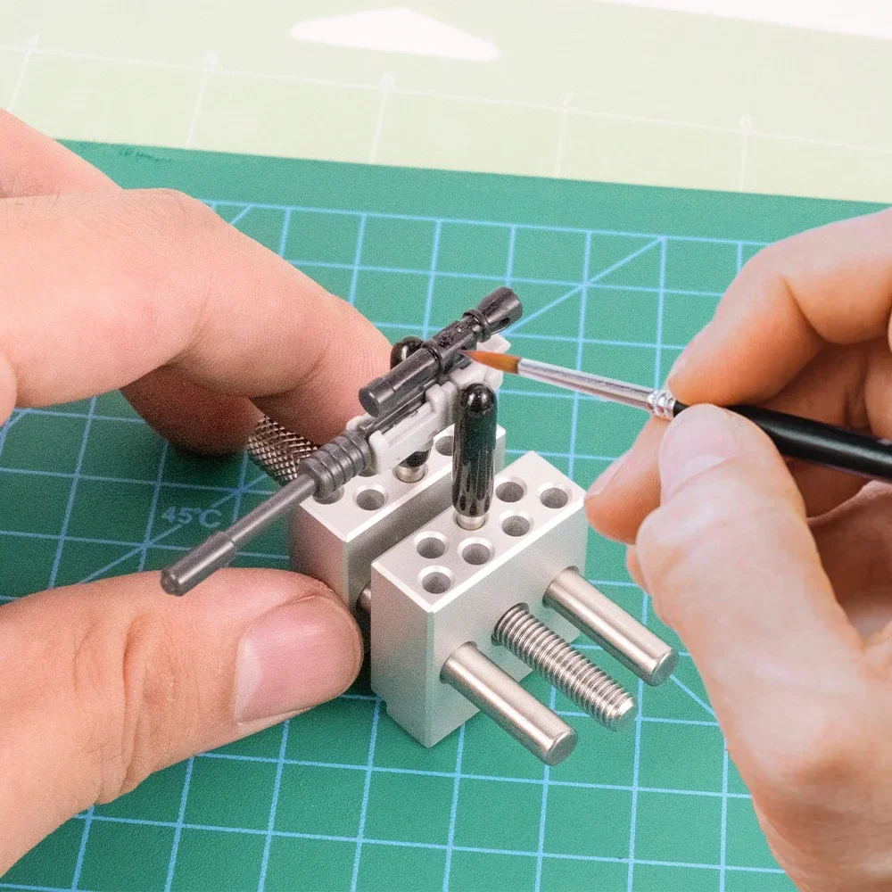 Image de Pince Multifonction Acier Inoxydable 304 - Étau Réglable pour Bricolage et Modélisation