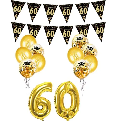 60th Banner set A