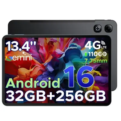 Image de Doogee Tab G6 Max - Tablette 2 en 1 Ultra Performante