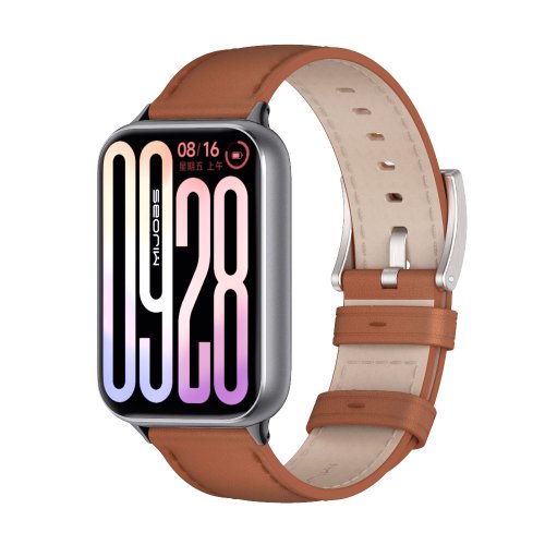 Imagen de Correa de Cuero Genuino para Xiaomi Mi Band 9 Pro