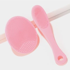 Imagen de Juego de 2 uds de cepillo de limpieza Facial, cepillo de eliminación de cabeza negra, traje removedor de piel Facial de maquillaje